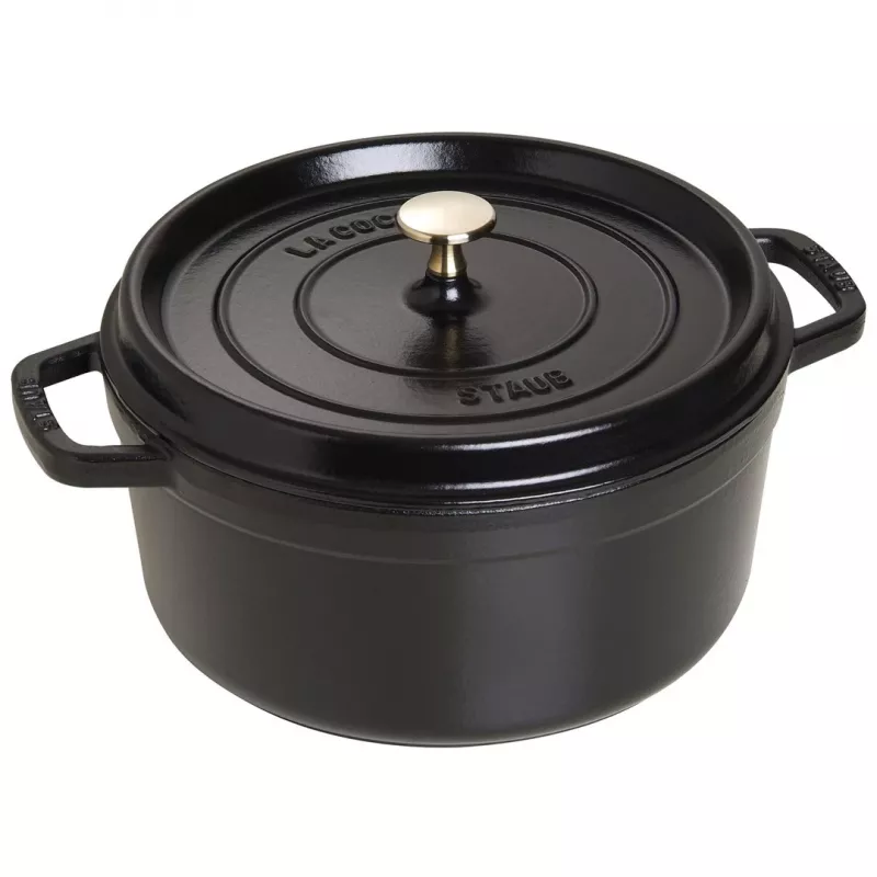 Ketaus troškinimo indas ZWILLING STAUB LA COCOTTE 5,25 L apvalus, emaliuotas, su dangčiu