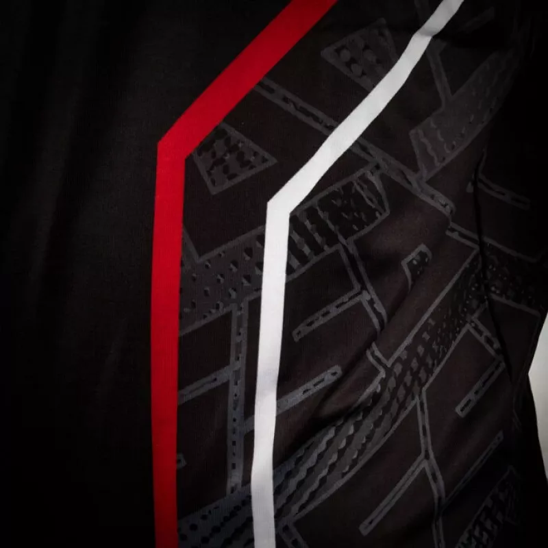 Polesetter ONE Simracing Jersey Red - M