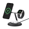Belaidis kroviklis Belkin WIZ023VFBK juodas, USB, skirtas ausinėms, išmaniajam telefonui, išmaniajam laikrodžiui