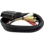 SCART į 6x RCA adapterio kabelis Omnitronic 1,5 m