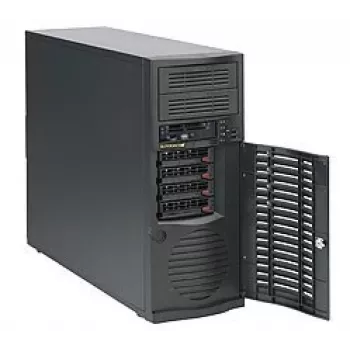 Serverio korpusas Supermicro SuperChassis 733TQ-668B Midi bokštas juodas