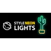 Dekoratyvinis neoninis šviestuvas MANTA SNL07GNT Cactus Green Yellow