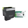 Lexmark 71B2HK0 tonerio kasetė, juoda, 6000 psl.