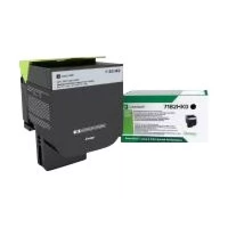 Lexmark 71B2HK0 tonerio kasetė, juoda, 6000 psl.