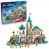 LEGO Disney Princess Pilies ir karališkų augintinių statybų rinkinys 43267 — 787 dalys, 5 minifigūrėlės, nuo 6 metų, 320×460×100 mm