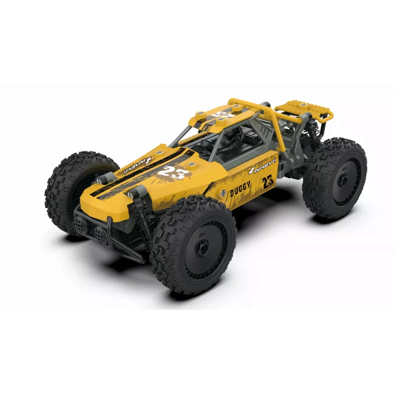 Radijo bangomis valdomas automobilis Buggy Amewi CoolRC DIY Oldscool 2WD 1:18 elektrinis nuo 8 metų