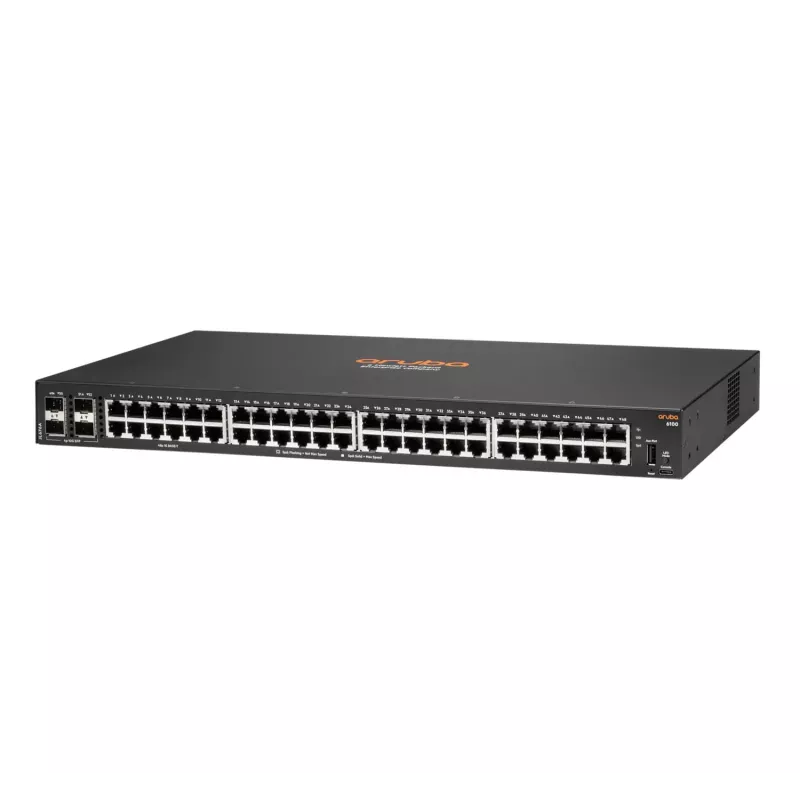 HPE Aruba 6100 Valdomas 48G 4SFP+ Perjungiklis