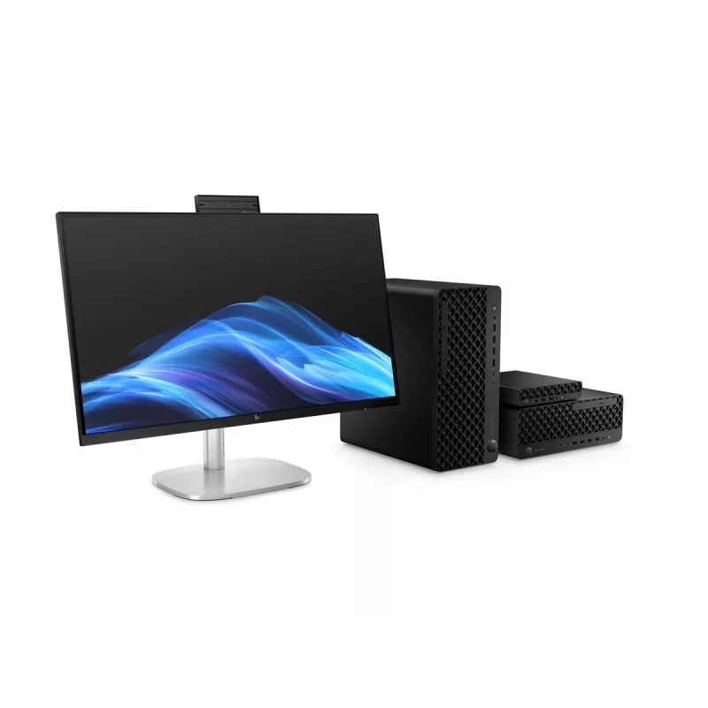 HP EliteDesk Mini 8 G1 kompiuteris su Intel Core Ultra 5 235, 16 GB, 512 GB SSD, Windows 11 Pro, 998R5ET#UUW