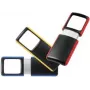Didinamasis stiklas WEDO 271 741502 su LED apšvietimu, rankinis lauko lupa, raudona