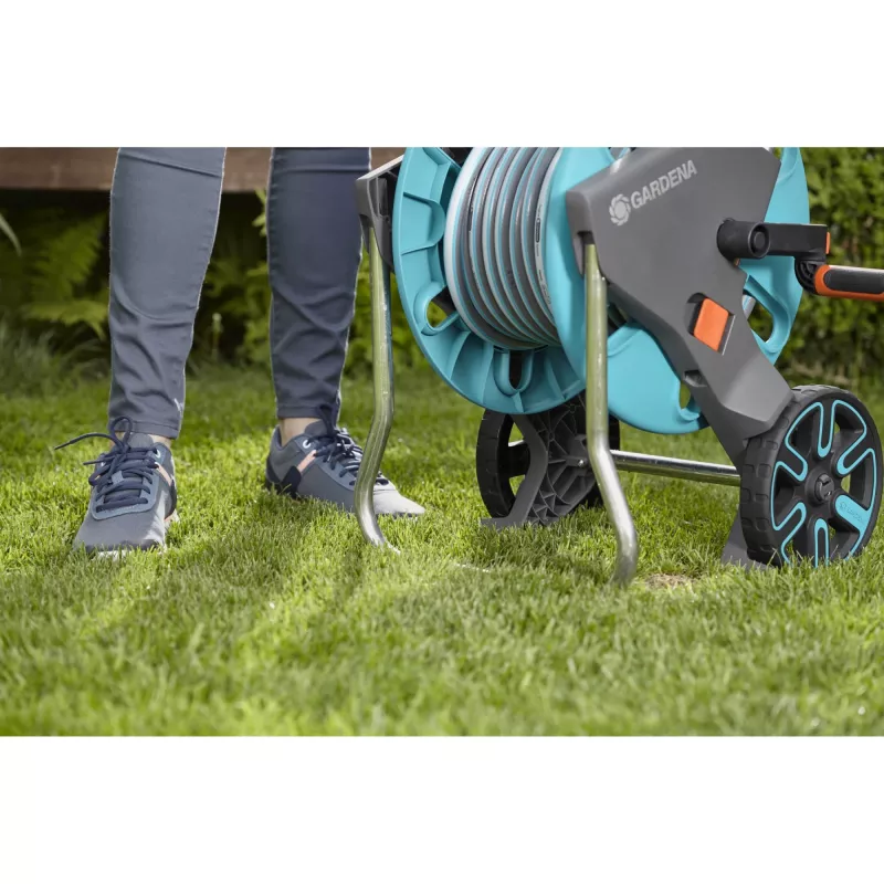 Žarnos vežimėlis Gardena AquaRoll M
