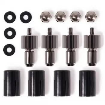 Tvirtinimo rinkinys Alphacool 15725 Juodas Nerūdijantis plienas 25mm 10g