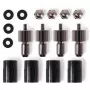 Tvirtinimo rinkinys Alphacool 15725 Juodas Nerūdijantis plienas 25mm 10g