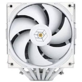 Terminis aušintuvas procesoriui Thermalright Royal Pretor 130, dviejų bokštų – 1x 120 mm, 1x 130 mm, baltas (ROYAL PRETOR 130 WHITE)