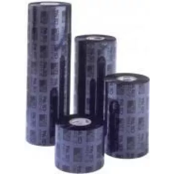 Thermotransferbänder, Inkanto, APR 6, Wachs/Harz, 110 mm, 300 m, Außen, Schwarz Thermotransferband, Inkanto, APR 6, Wachs/Harz, Rollenbreite: 110 mm, 