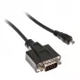 FOXCONN Mini-COM-Port-Cable skirta Barebones sistemoms