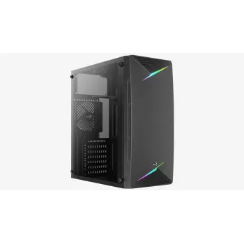 AEROCOOL korpusas PGS TALON-A-BK-V1 RGB
