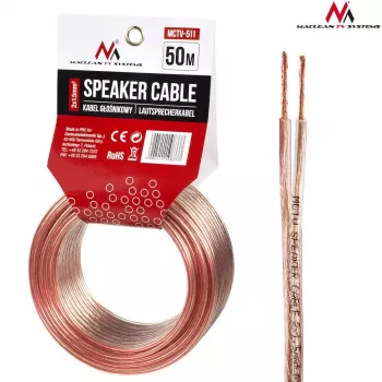 Audio kabelis Maclean MCTV-511 50 m Varis