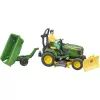 Bruder bworld John Deere sėdima vejapjovė, žaislinis modelis
