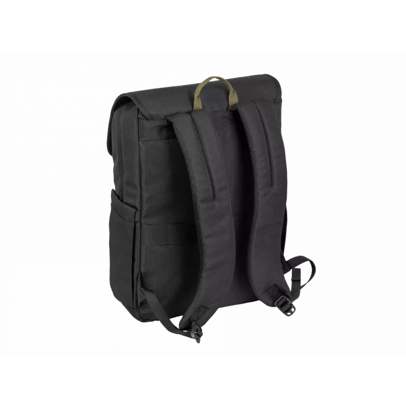 Kuprinė NATEC Niala žalia Hunter 39,6 cm 15,6 colio juoda 1 pagrindinis skyrius 2 priekinės kišenės