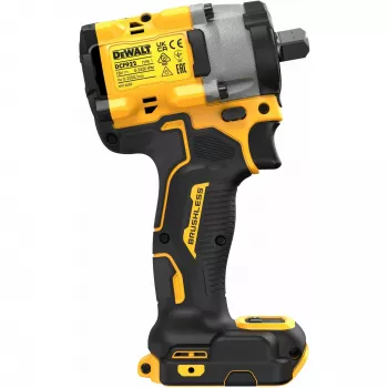 Dewalt DCF922NT-XJ akumuliatorinis smūginis veržliaraktis juodas