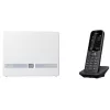Gigaset N530 IP PRO + S700H PRO DECT belaidis telefonas su skambučio numerio atpažinimu, antracito spalvos