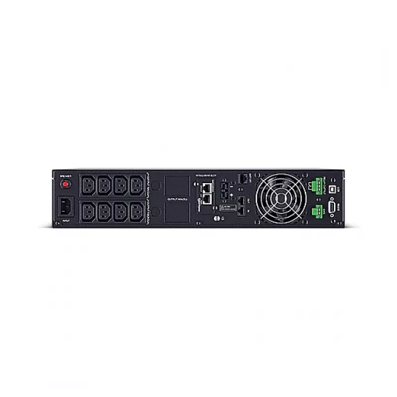 Nepertraukiamo maitinimo šaltinis CyberPower OLS1500ERT2UA-N, dvigubos konversijos (Online), 1.5 kVA / 1350 W, 8 lizdai
