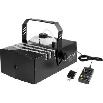 Dūmų mašina EUROLITE Dynamic Fog 1200 – 1200 W, kompaktiškas sceninis rūkiklis