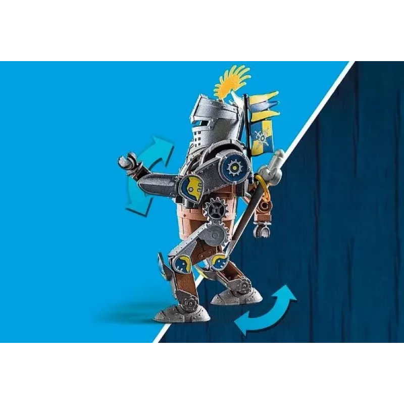 Figūrėlių rinkinys Novelmore 71300 Kovos robotas