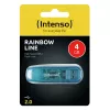 USB atmintukas Intenso 4 GB USB-A 2.0 Mėlynas