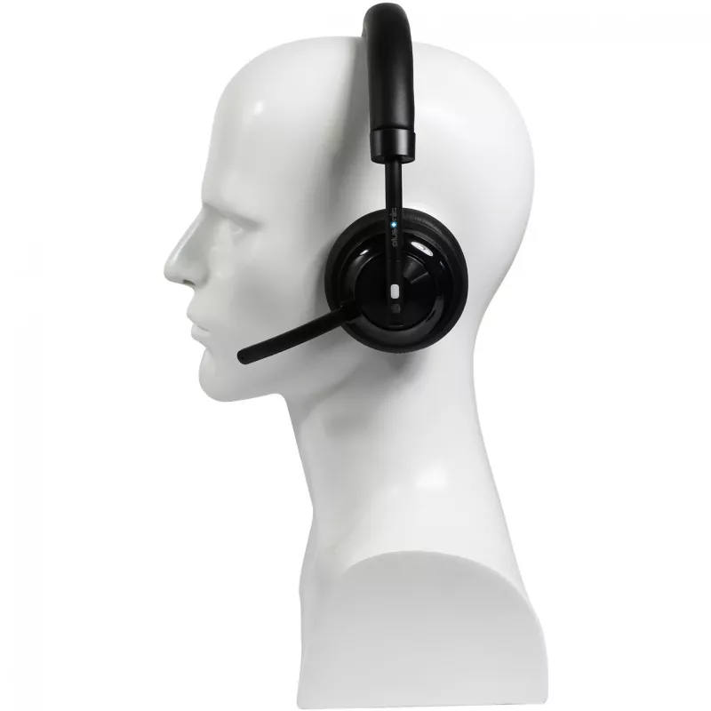 Belaidė ausinė Plusonic W320 Dual DECT Stereo – DECT stereo ausinė su dviejų bazių palaikymu