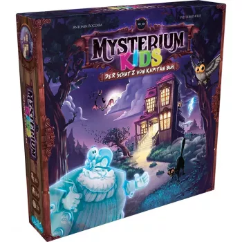 Mysterium Kids: Kapitano Bū lobis, stalo žaidimas