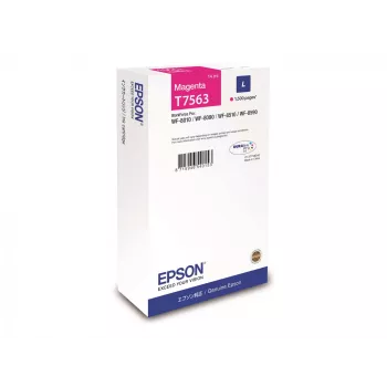 Epson C13T75634N rašalo kasetė 1 vnt. Originali Standartinė išeiga Violetinė