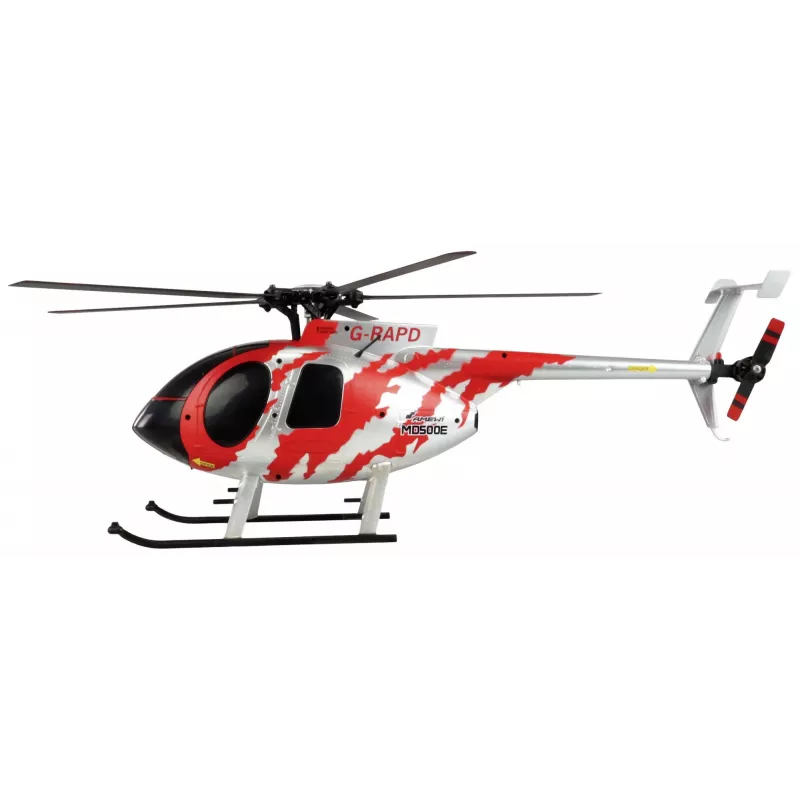 Amewi 25334 AFX MD500E civilinis RC sraigtasparnis, RtF, brushless, 4 kanalų, 325 mm