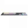 Mechaninio stiliaus pilno dydžio klaviatūra LogicKeyboard LKB-PT-TPC, USB + Bluetooth, QWERTZ vokiška, juoda