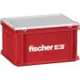 Transportinė dėžė FISCHER 091425 — 400 x 300 x 237 mm, plastikinis sandėliavimo/transportavimo konteineris