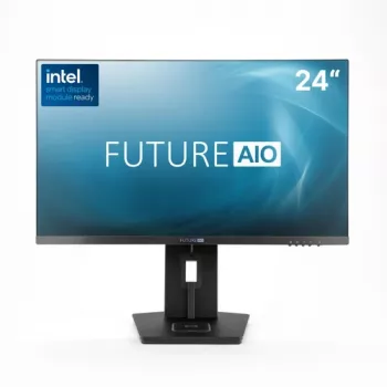 All-in-One kompiuteris FutureNUC AIO24-12i5 Intel Core i3-1220P 4.4 GHz, 24 colių Full HD, 16 GB DDR4, 256 GB SSD, Windows 11 Pro, juodas