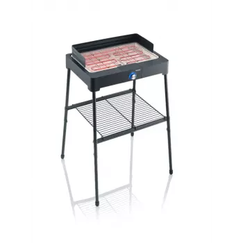 Severin PG8566 Barbecue & Grill Elektro juoda 2200 W (PG8566)