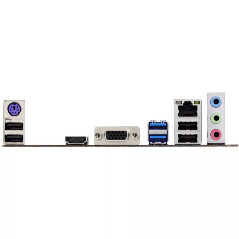 Pagrindinė plokštė Biostar B550MHP AMD B550 Socket AM4 Micro ATX