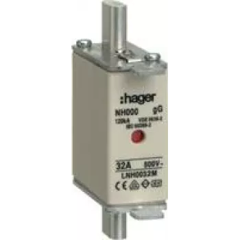 Hager LNH0032M – 21 mm pločio, 79 mm aukščio