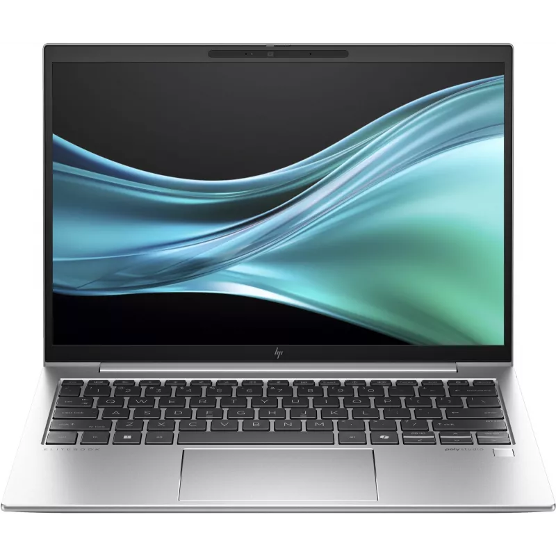HP EliteBook 835 G11 nešiojamas kompiuteris, AMD Ryzen 5 8540U, 16 GB RAM, 512 GB SSD, 13,3 colio IPS 1920 x 1200, Windows 11 Pro