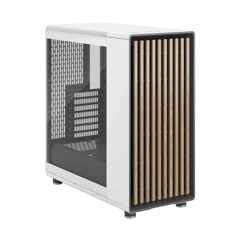 Fractal Design North Midi Tower Baltas kompiuterio korpusas