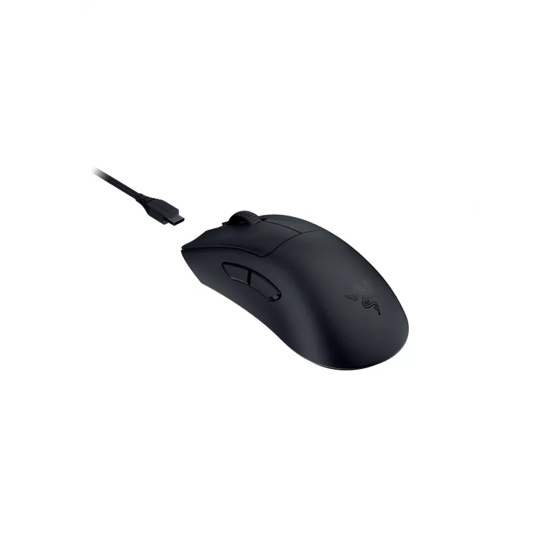 Pelė Razer DeathAdder V3 Pro Juoda Laidinė