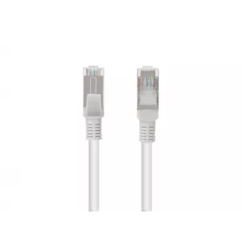 Tinklo kabelis LANBERG PCF5-10CC-0300-S Cat5e F/UTP RJ-45 3 m Pilkas