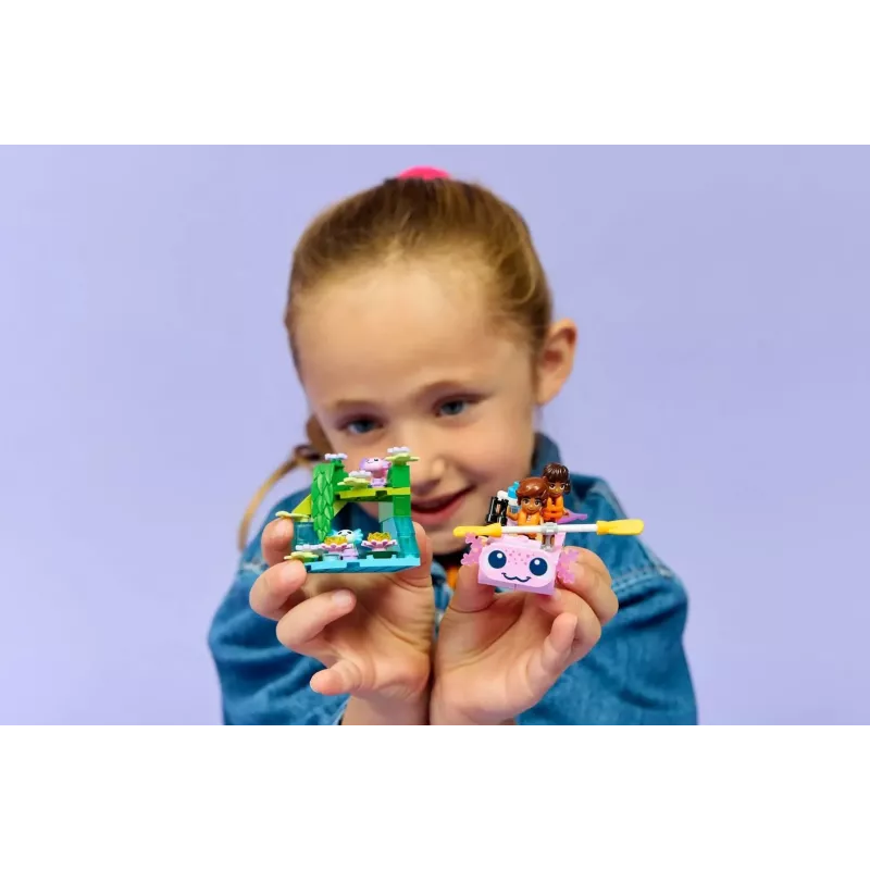 LEGO FRIENDS 42681 Aksolotlių nuotykių valtis
