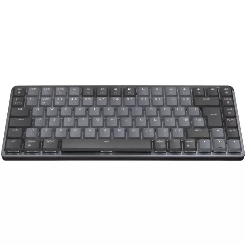 Logitech MX Mechanical Mini belaidė apšviesta klaviatūra - Graphite - UK - EMEA (920-010779)