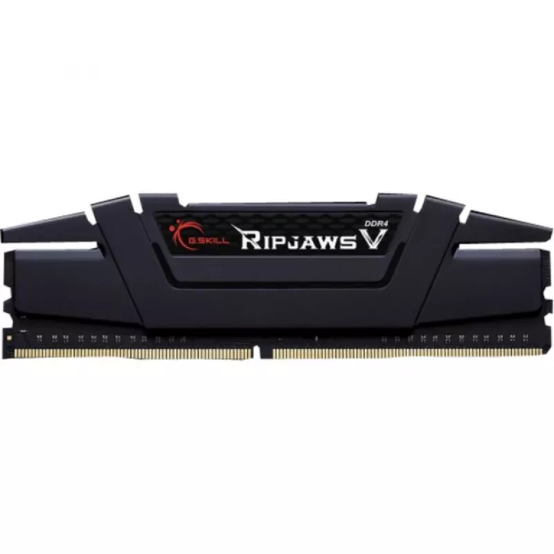 G.SKILL Ripjaws V DDR4 32GB (2x16GB) 3200MHz CL16 288-pin DIMM 1.2V Juodas šilumos skirstytuvas