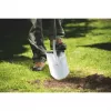 Kastuvas WOLF-Garten ASP-D Steel Red 1230 mm