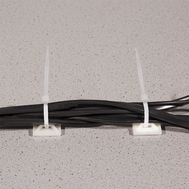 Logilink | Cable tie mounts, 100 Stk. | KAB0043