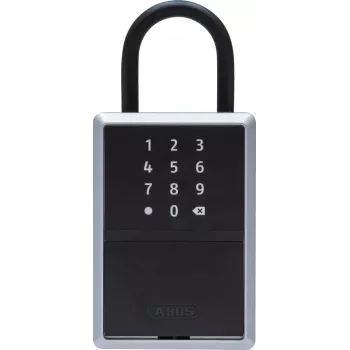ABUS KEYGARAGE™ One 797 raktų dėžutė su kodu ir Bluetooth valdymu, 82,5x63x179 mm