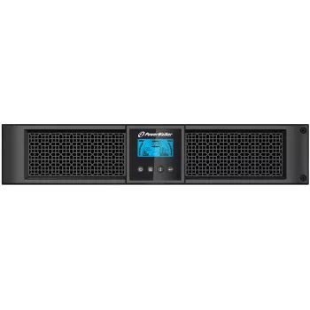 PowerWalker VI 1500RT LCD nepertraukiamo maitinimo šaltinis (UPS) 1,5 kVA 1350 W 8 IEC lizdai